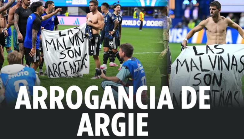 Piratas a los llantos: nos acusan de arrogantes por reivindicar nuestra soberanía en Malvinas