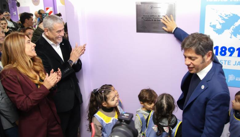 Jorge Ferraresi formalizó su salto a la disputa por la Provincia de Buenos Aires
