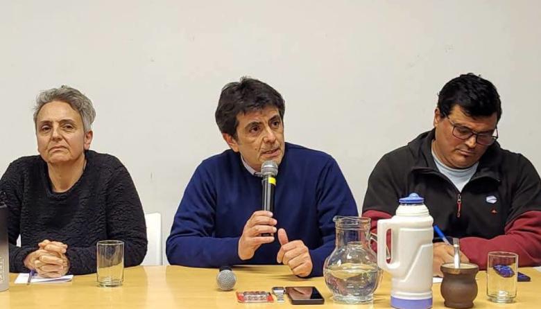 Docentes universitarios de La Plata reclaman que se cumpla la Ley de Financiamiento