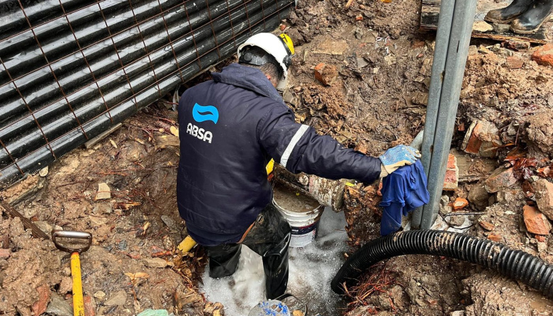 ABSA hará trabajos en la red de agua de Ensenada este lunes 3 de agosto