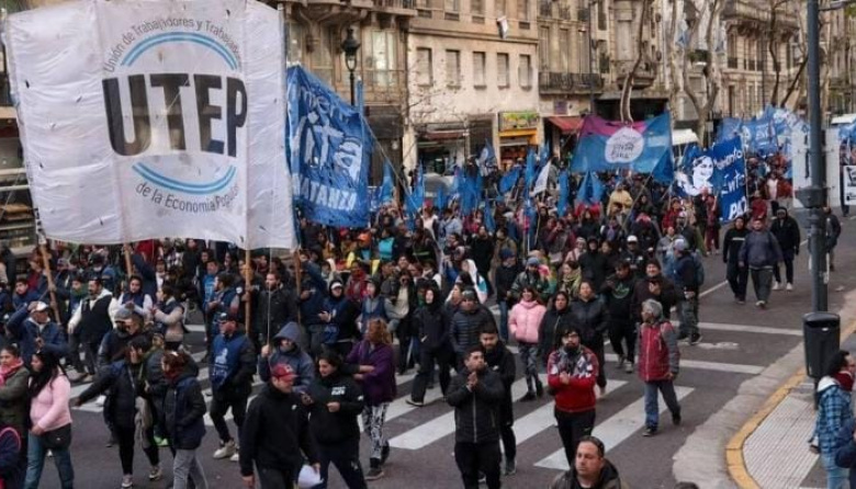 Organizaciones sociales volverán a marchar a Plaza de Mayo este 7 de agosto
