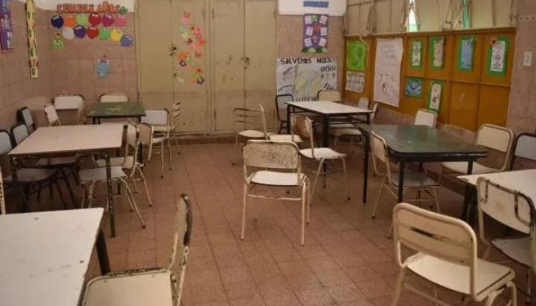 Gremios docentes informaron una adhesión del 95% al paro en la provincia de Buenos Aires