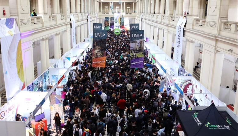 Estudiantes secundarios podrán conocer todas las carreras de la UNLP en Expo Universidad