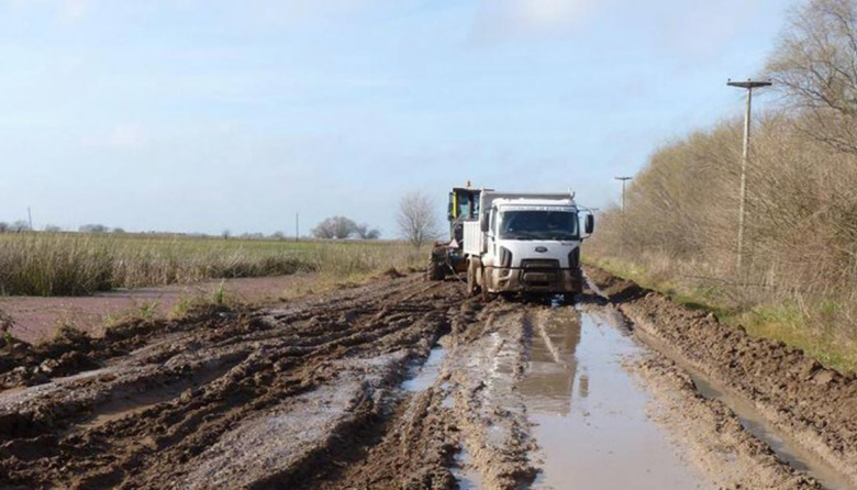 La motosierra y el barro. Rutas nacionales, caminos rurales y un peligroso doble discurso