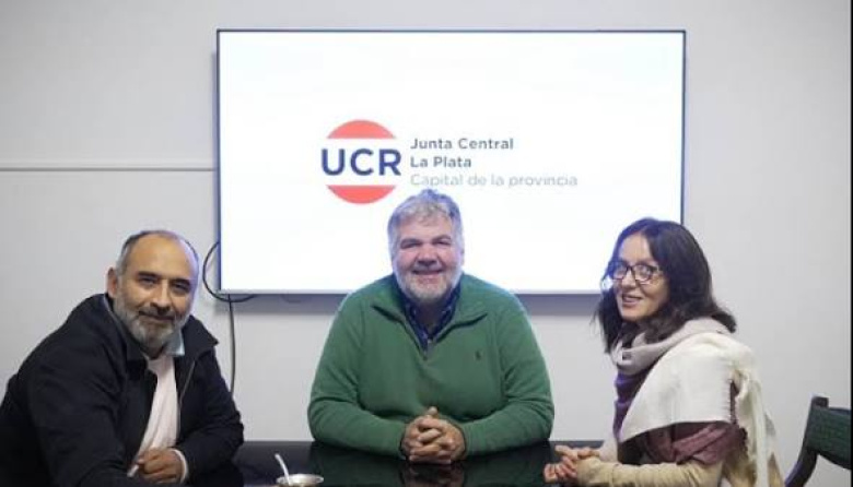 Federico Ayllón asumirá como presidente de la Junta Central de la UCR platense