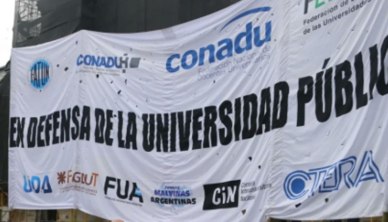 Docentes y no docentes universitarios convocaron a un nuevo paro de 48 horas