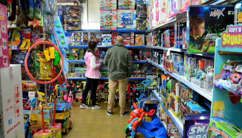 Día del Niño 2026: las ventas de las pymes bajaron 2,5%, informó la CAME