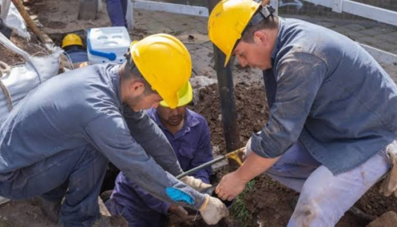 Se restableció el rebombeo en 120 y 33 y en la Planta Depuradora de Ringuelet