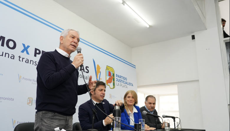 Alak: "Axel es la esperanza de la producción y el trabajo en la Argentina"