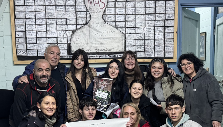 Jóvenes reconstruyen la historia de dos víctimas del terrorismo de Estado de Berisso
