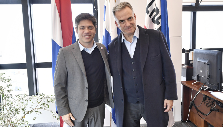 Kicillof suscribió convenios en materia de investigación científica y desarrollo agrario