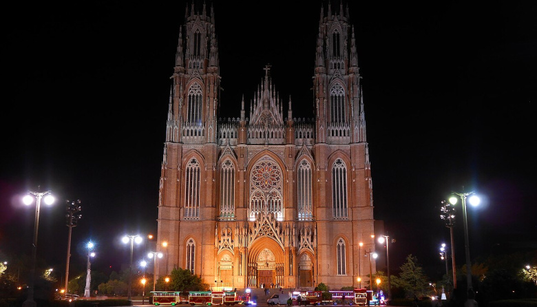 La Catedral de La Plata se consagró en un certamen virtual sobre templos del mundo