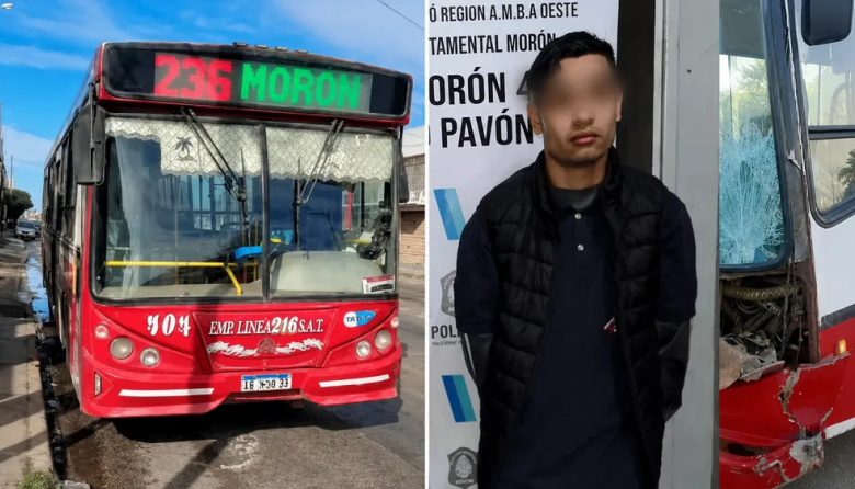 Tenía el sueño de manejar un micro, robó uno y hasta levantó pasajeros
