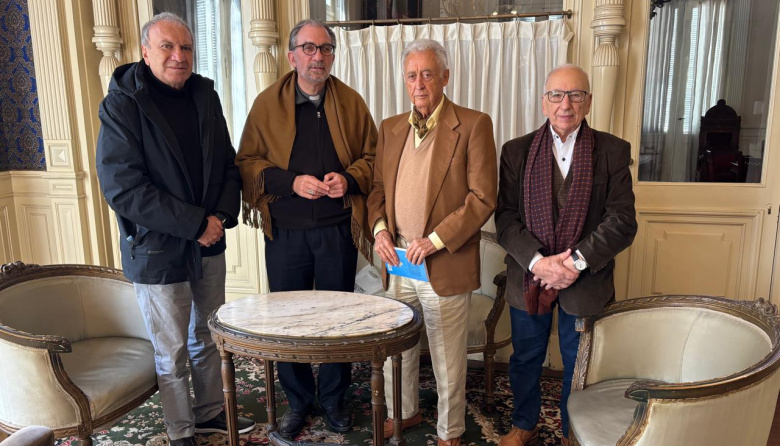 Monseñor Gustavo Carrara se reunió con el Consejo Consultivo para el Desarrollo Regional
