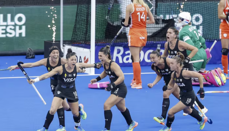Con participación platense, Las Leonas también tienen su 3° estrella mundialista
