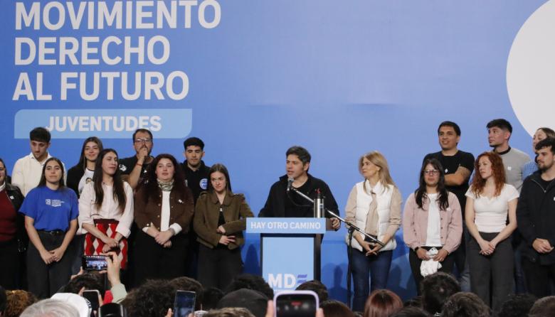 El Gobernador encabezó el lanzamiento del MDF Juventudes en el municipio de San Martín