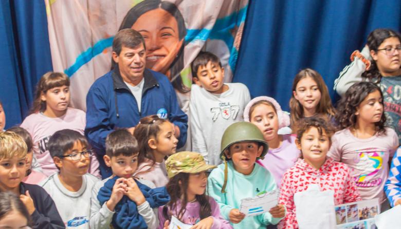 Combatió en Malvinas, le salvó la vida a un compañero y fue ahijado de Amalita Fortabat