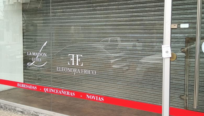 Cerró Loira, un comercio de indumentaria ubicado en el centro de La Plata