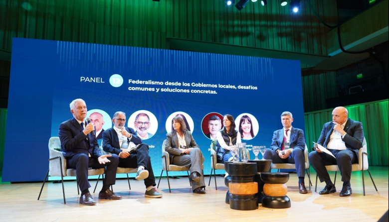 Alak participó de Urban Cities y sostuvo que "Argentina necesita un nuevo pacto fiscal”
