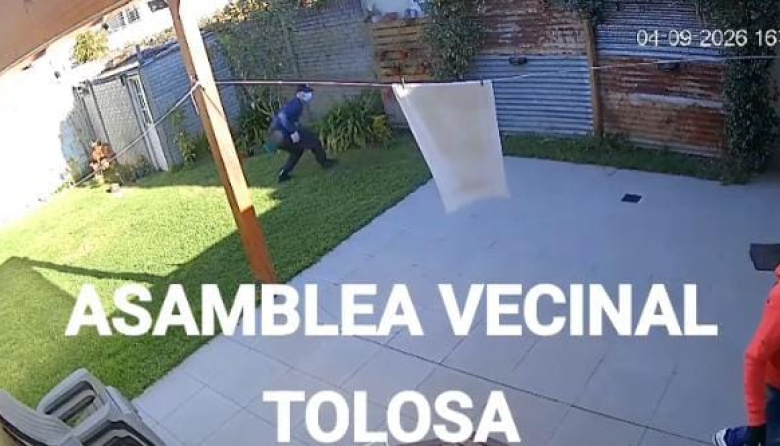 Tres delincuentes robaron en la casa de la jueza Claudia Grecco en La Plata