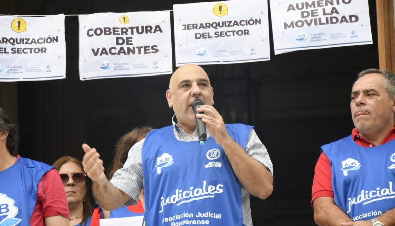 Los judiciales pidieron la reapertura de paritarias al Gobierno de la Provincia