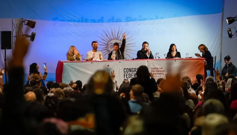 Grabois, Kreplak y Fonseca encabezaron la avanzada del Programa Sanitario Federal 2027