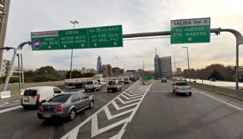 Rigen las nuevas multas por evadir el peaje en la Autopista La Plata-Buenos Aires