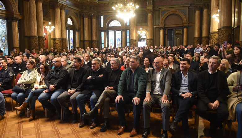 Presentaron en La Plata una nueva área para prevenir emergencias y catástrofes