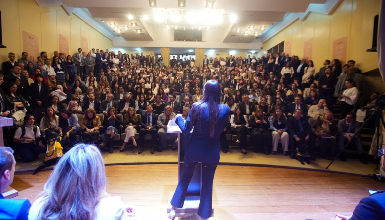 El Colegio de la Abogacía de La Plata reconoció a más de 800 profesionales por su labor institucional