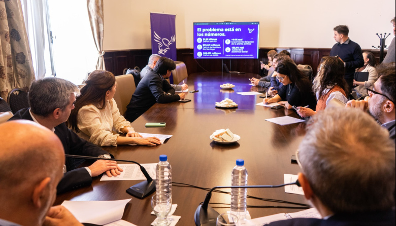 La Libertad Avanza presentó un proyecto para crear un portal de transparencia