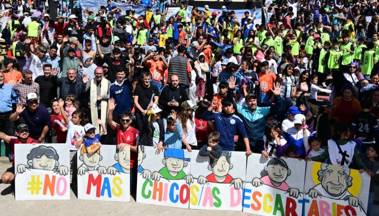 La Plata: 1.420 jóvenes participaron de un encuentro en la República de los Niños