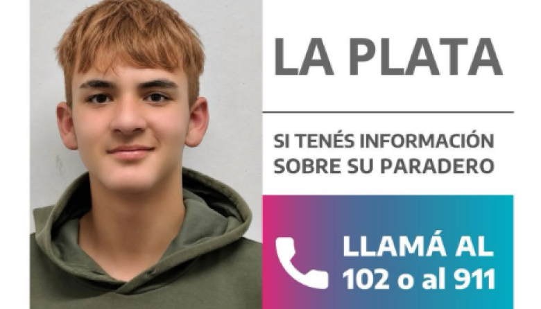 Buscan a un adolescente de 14 años que fue visto por última vez el pasado 25 de septiembre