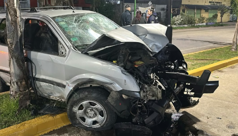 Falleció un bebé de 10 días en Punta Lara tras un accidente de tránsito