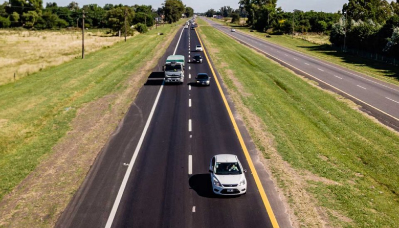 Los peajes de las rutas que conducen a la Costa Atlántica aumentarán un 8,8 %