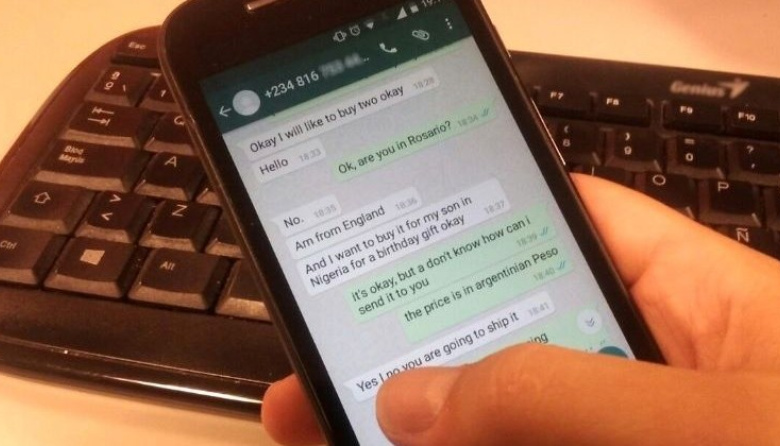 Un vecino de La Plata denunció una extorsión luego de una charla por Instagram