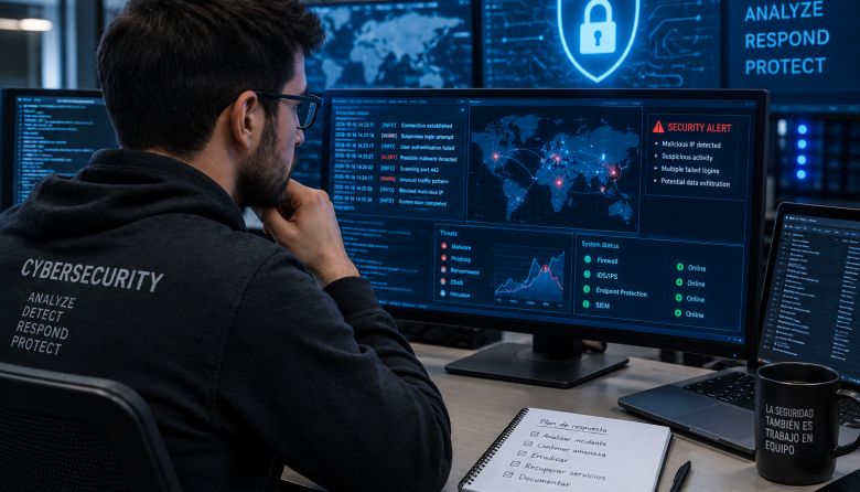 La UTN ofrece una tecnicatura en Ciberseguridad de dos años y con cursada 100% online