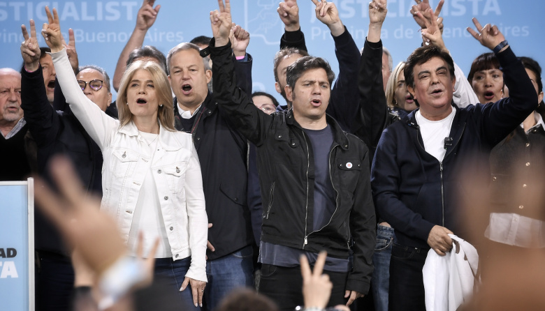 Kicillof en el acto por el Día de la Lealtad: "Cuenten conmigo para poner el cuerpo"