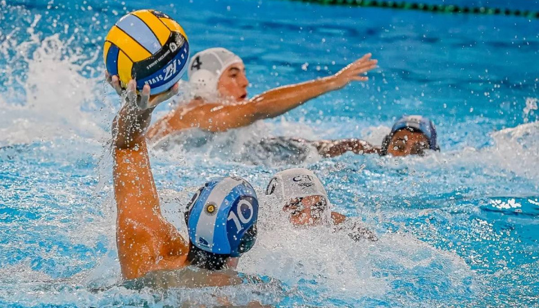 Ocho jugadores de Universitario de La Plata integrarán la Selección Argentina de waterpolo