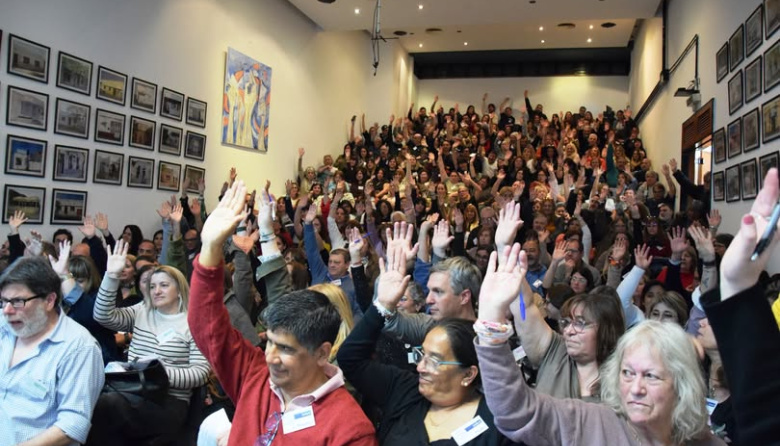 La Federación de Educadores Bonaerenses convocó a un paro de 48 horas en Provincia