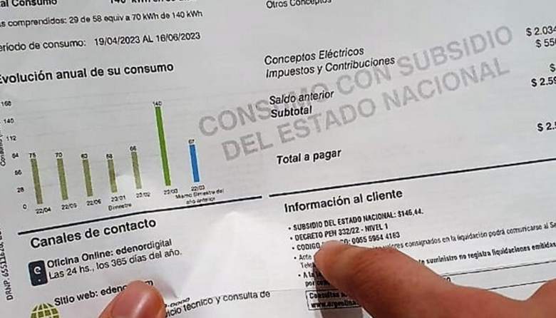 Tarifa de luz en la Provincia: la Cámara frenó la cautelar y habilitó el aumento