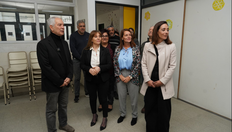 Provincia y Municipio continúan el plan de mejoras edilicias en escuelas de La Plata