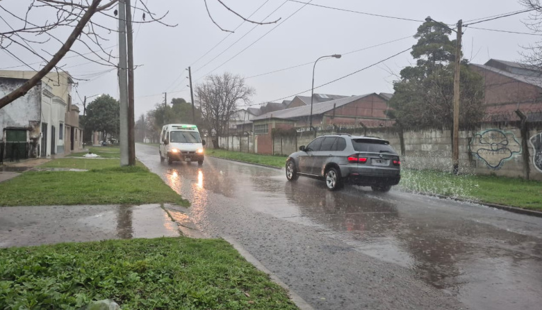 Alertan por tormentas fuertes para la tarde/noche de este jueves en La Plata