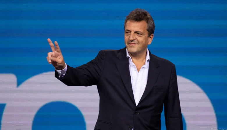 Massa se muestra en escena y crecen las expectativas sobre su posible candidatura