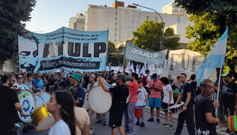 Los no docentes de la Universidad Nacional de La Plata anunciaron 4 días de paro