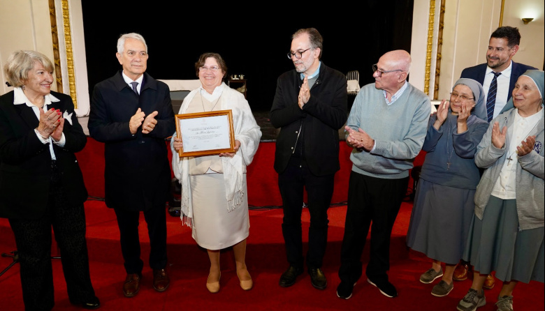 Sor María Ludovica fue reconocida como Ciudadana Ilustre Post Mortem de La Plata