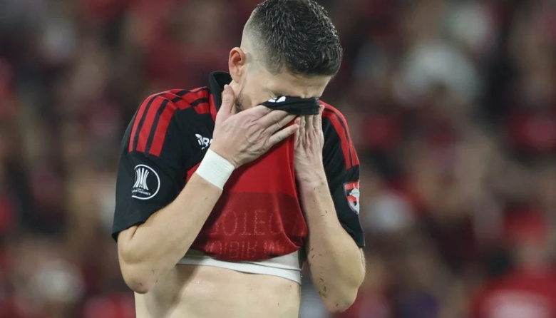 Un jugador del Flamengo dio positivo en el antidoping tras el partido contra Estudiantes
