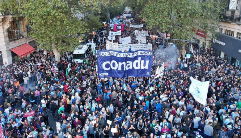 La CONADU anunció un paro el próximo 28 de octubre y una "semana de protesta" en noviembre
