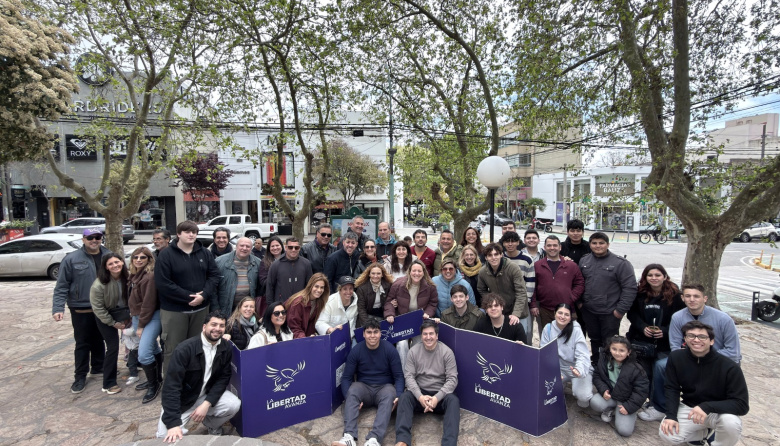 La Libertad Avanza realizó una jornada de afiliación en los 135 municipios bonaerenses