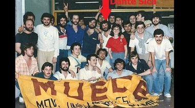 Cuando Dante Sica militaba en la Universidad Nacional de La Plata: “Era el tipo más bohemio de todos”