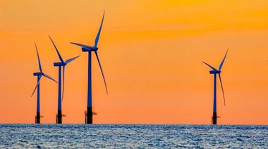 ¿Habrá turbinas que generen energía eólica en el Río de la Plata? Analizan la masa de aire en movimiento y avanzan con un proyecto